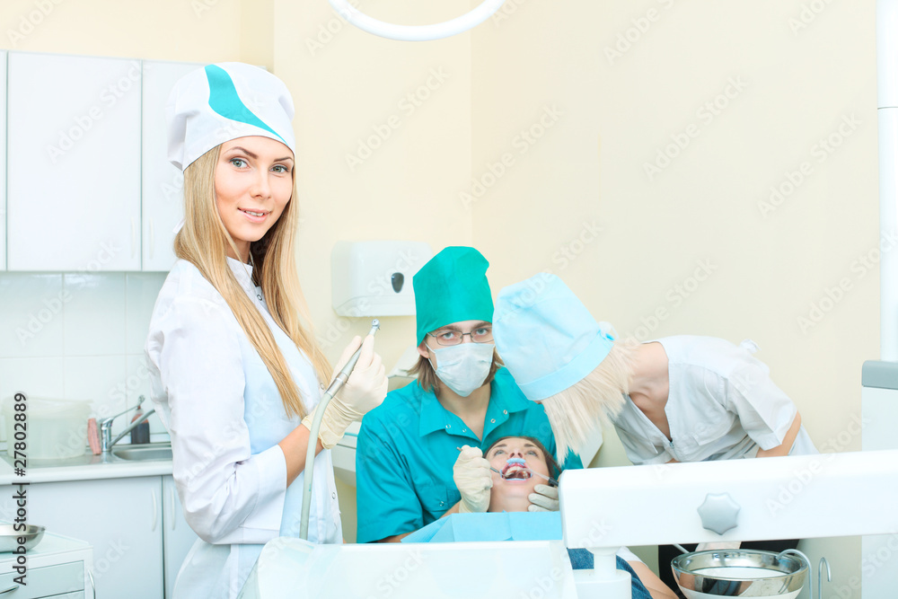 Fototapeta premium young doctor