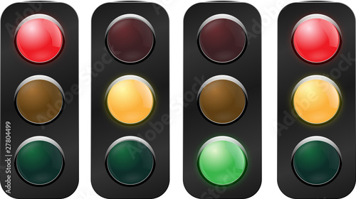traffic light set