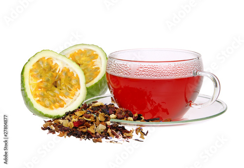 Tee Maracuja - tea from passion fruit 04