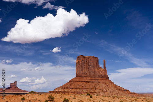 East Mitten at Monument Valley