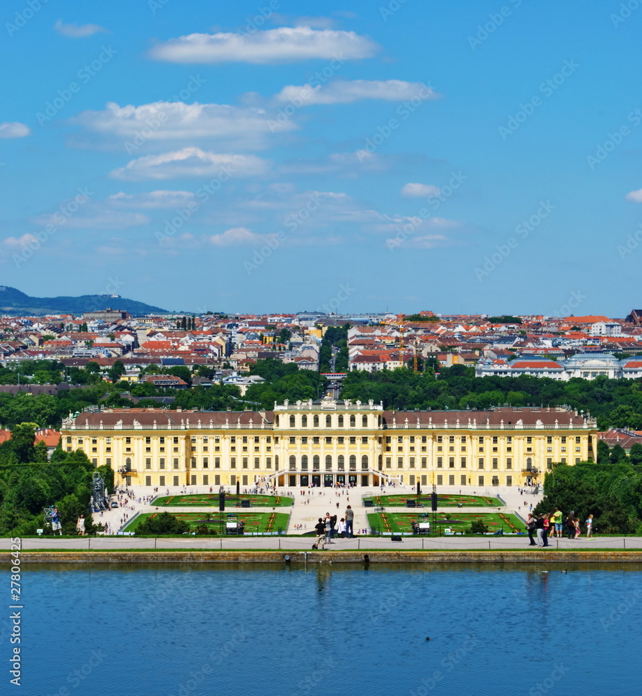 Schoenbrunn Palace,Vienna.