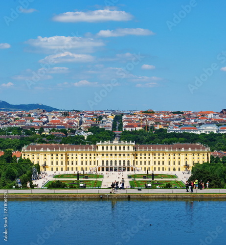 Schoenbrunn Palace,Vienna.