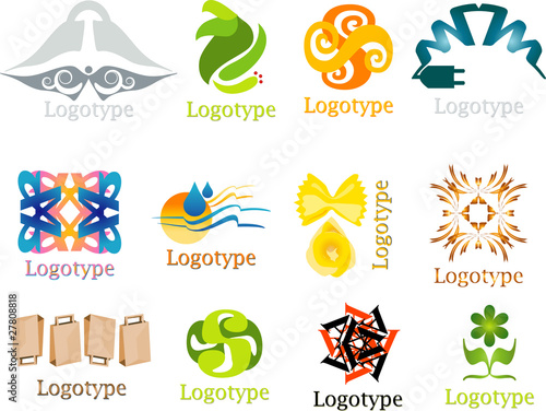 various fantasy logo