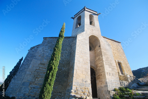 Eglise du village d Opp  de