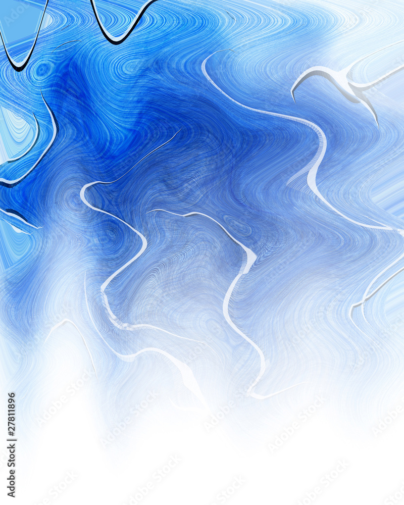 Obraz premium blue background