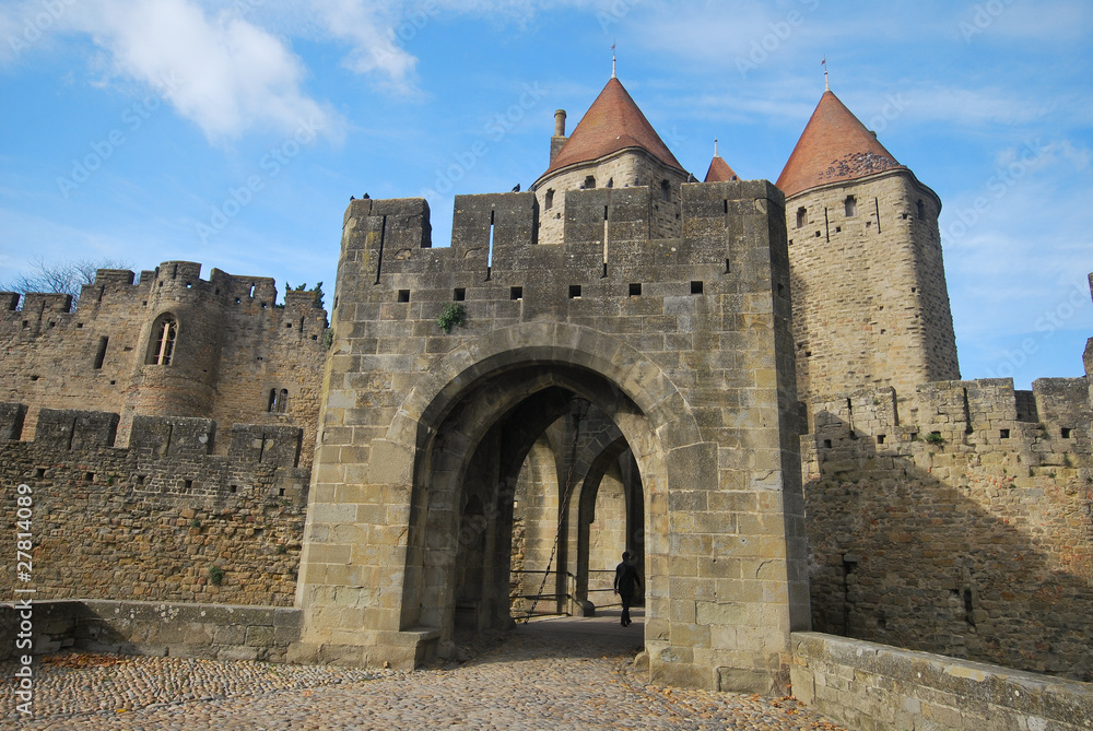 Entrée de Carcassonne