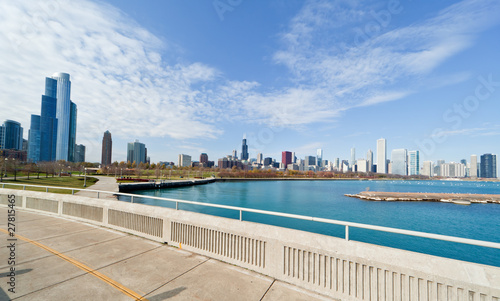 The Chicago Skyline © Gary