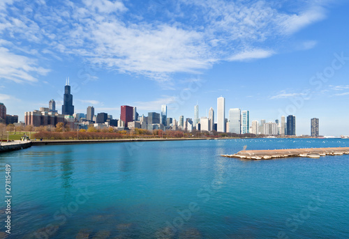 The Chicago Skyline © Gary