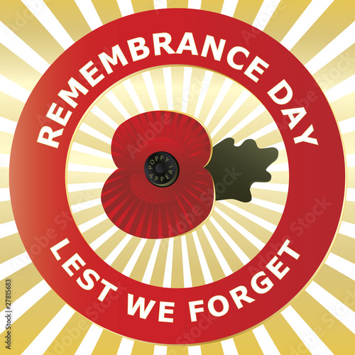 Remembrance Day - Vector background