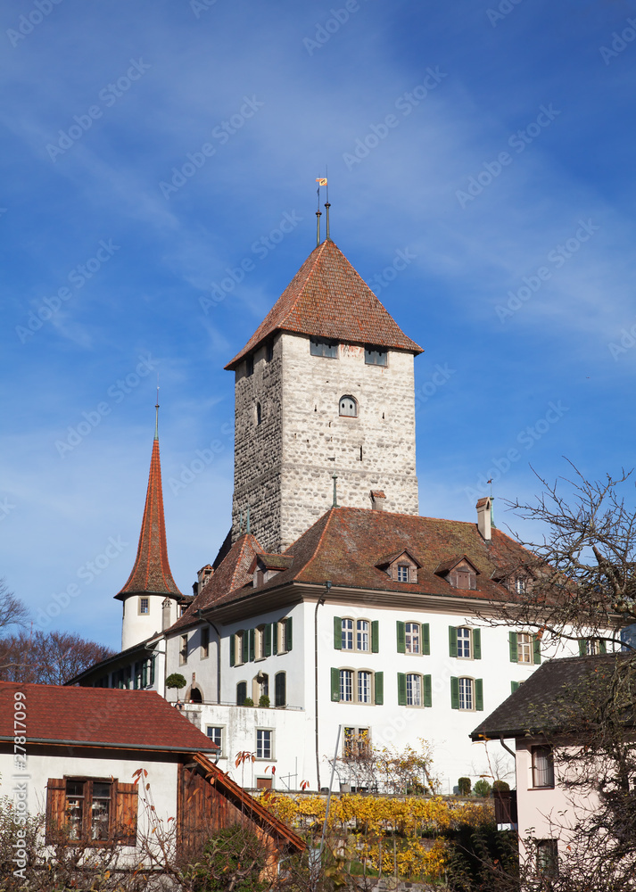 Spiez castle Spiez castle