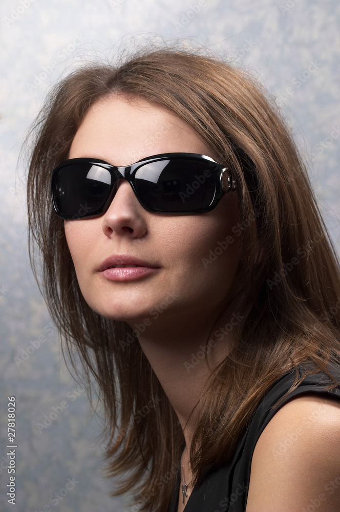 Young woman portrait Young woman portrait