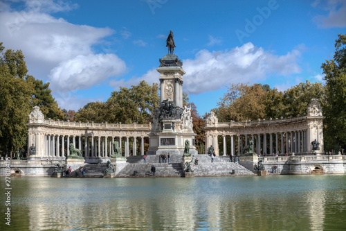 Park Retiro in Madrid II
