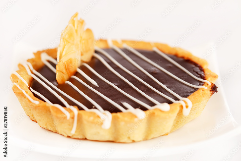 chocolate tart chocolate tart