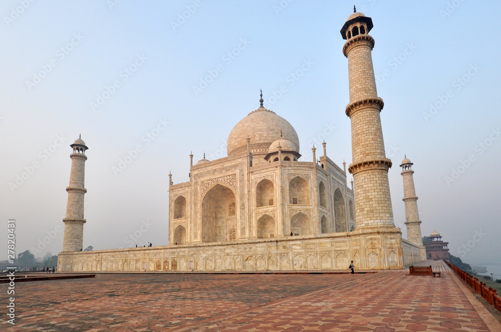 Fototapeta premium Taj Mahal