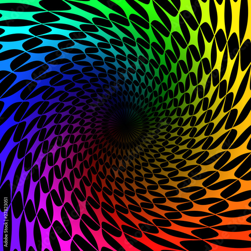Spectrum swirl