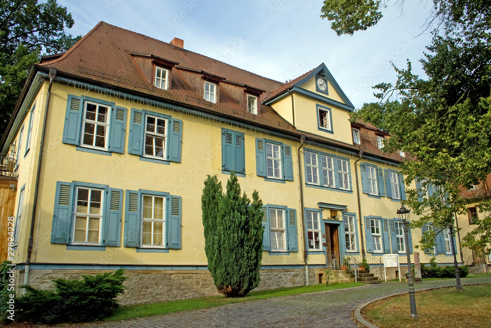 Herrenhaus Hütscheroda (Nationalpark Hainich/Thüringen)