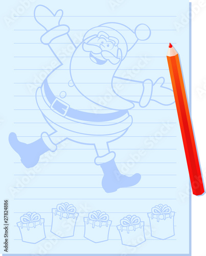 Lettera per Babbo Natale