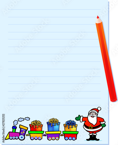 Lettera per Babbo Natale