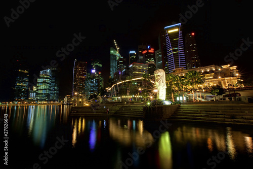 Photography Singapore skyline