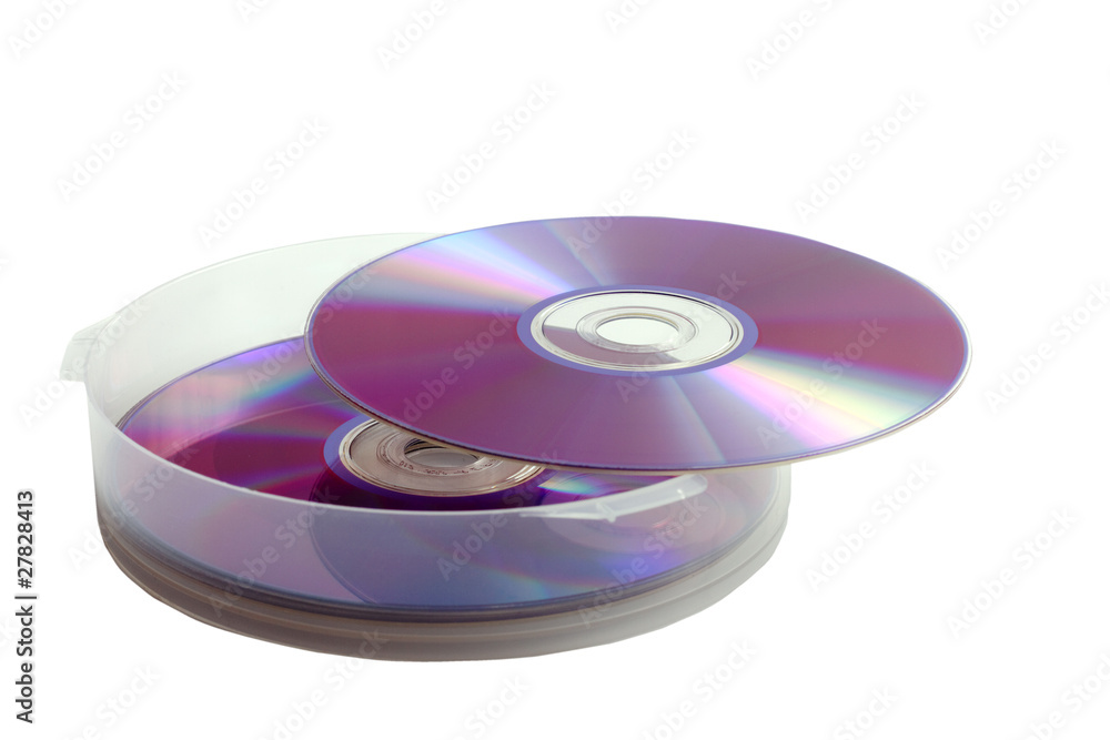 CD box. CD box.