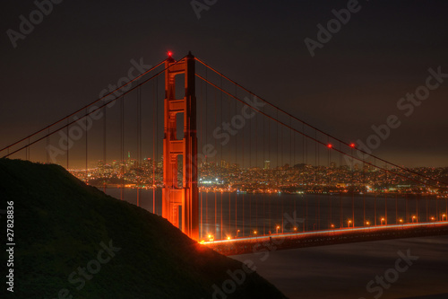 San Francisco through Golden Gate