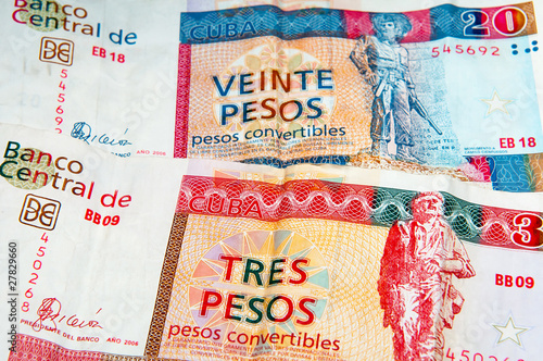 Photography Cuban Convertible Pesos