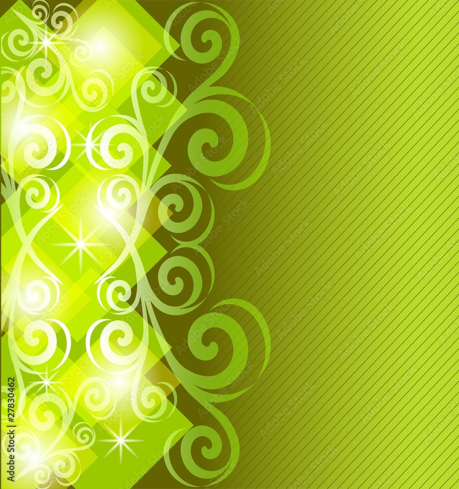 vector. abstract striped green background. eps10 vector. abstract striped green background. eps10