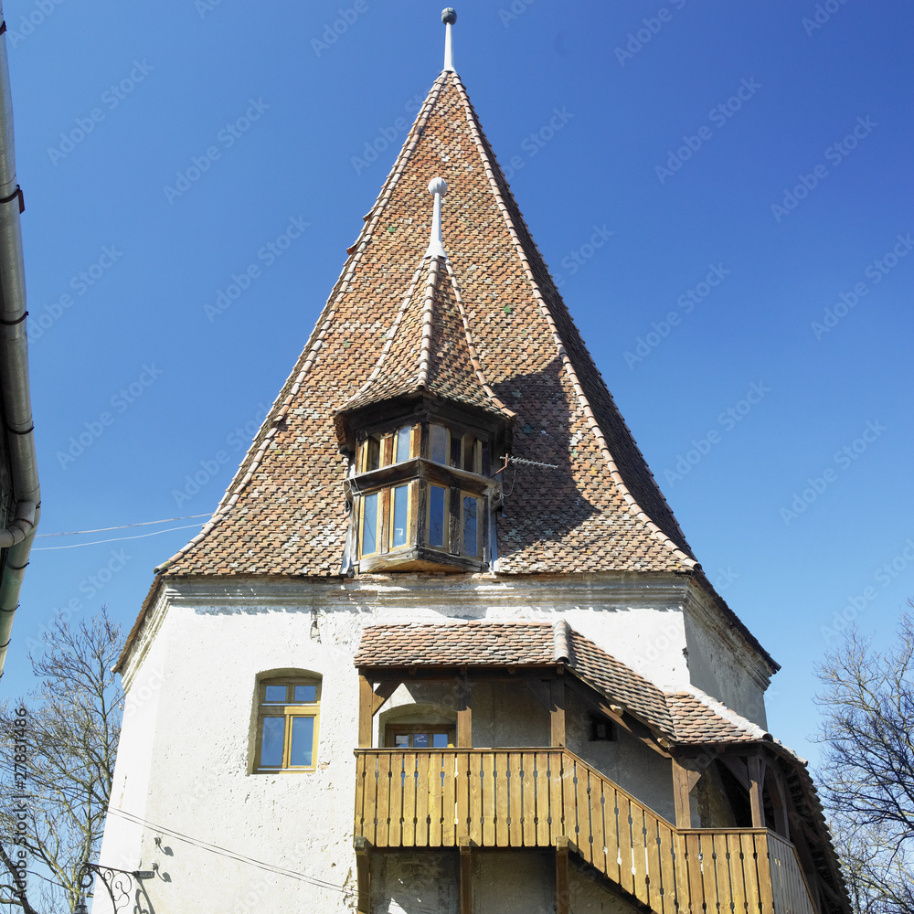 Medieval Citadel, Sighisoara, Transylvanie, Romania