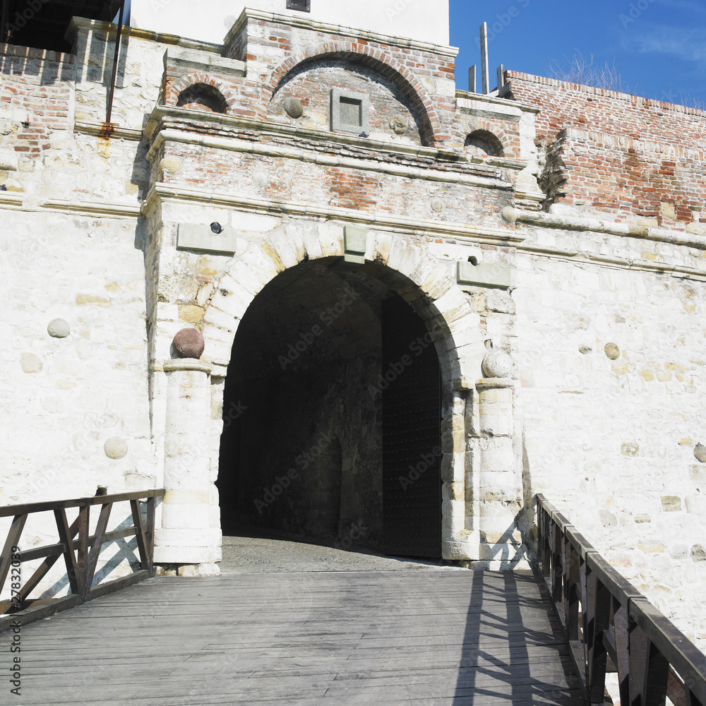 Fototapeta premium fortress Kalemegdan, Belgrade, Serbia