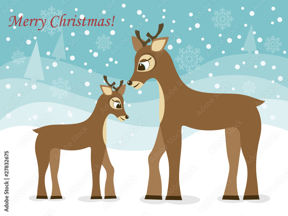 Christmas deers Christmas deers