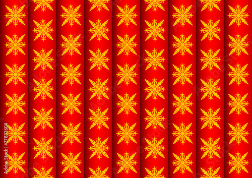 Red wallpaper