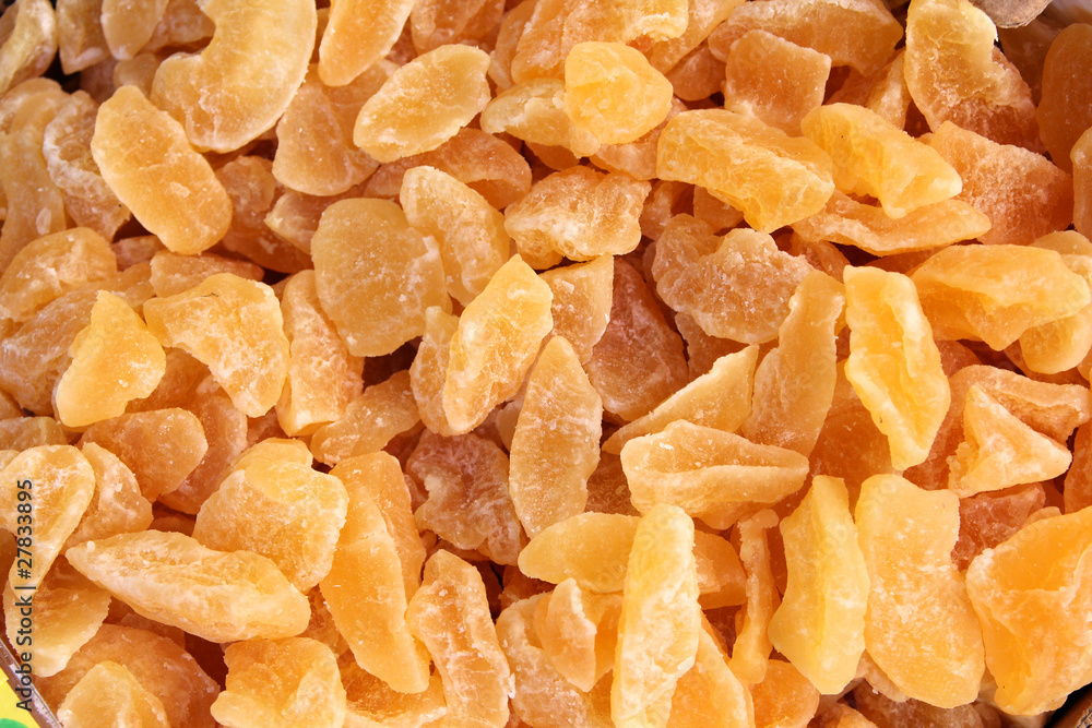 Crystallized fruit in Spain Crystallized fruit in Spain
