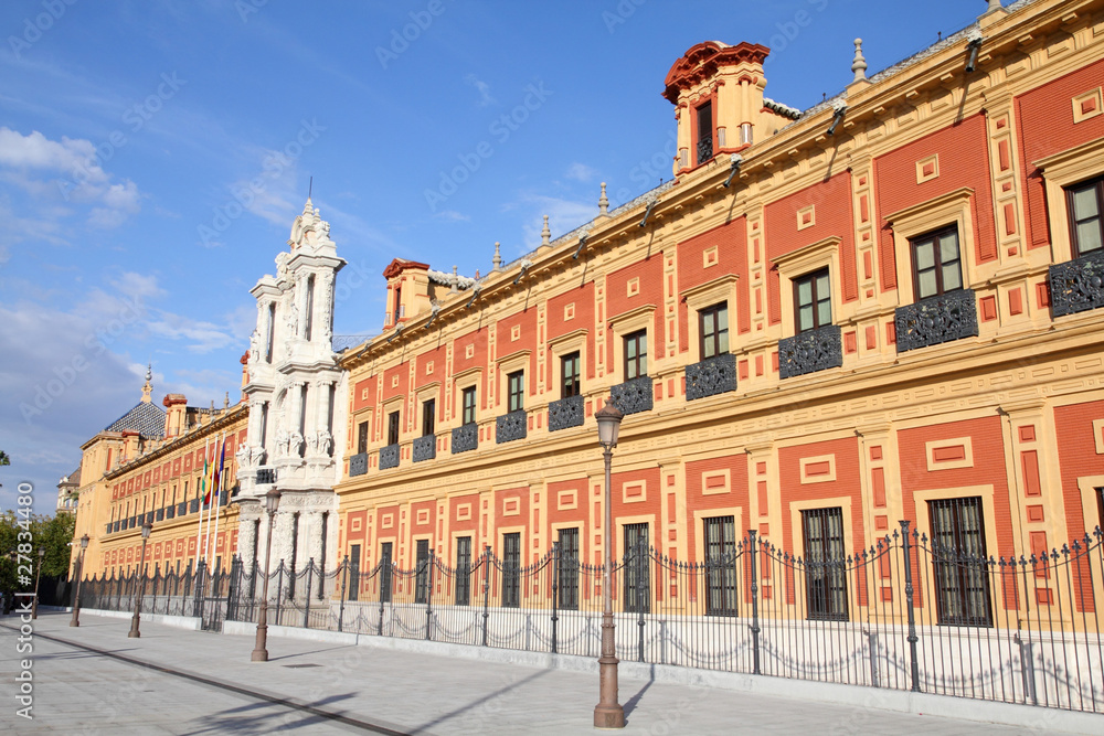 Sevilla - Saint Telmo Palace