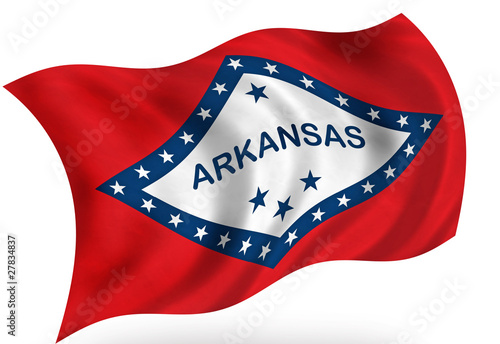Arkansas (USA) flag