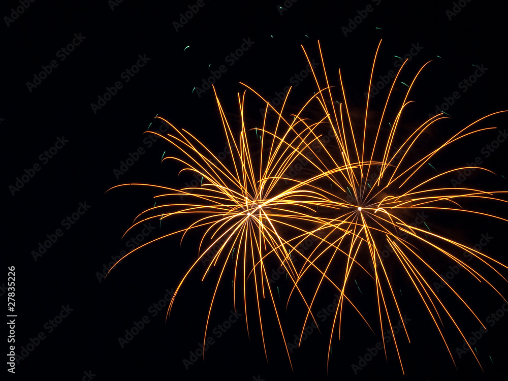 Obraz premium fireworks