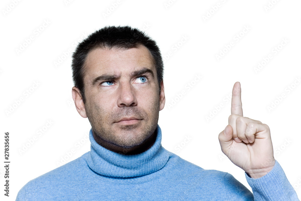 man portrait pensive thinking inspiration man portrait pensive thinking inspiration