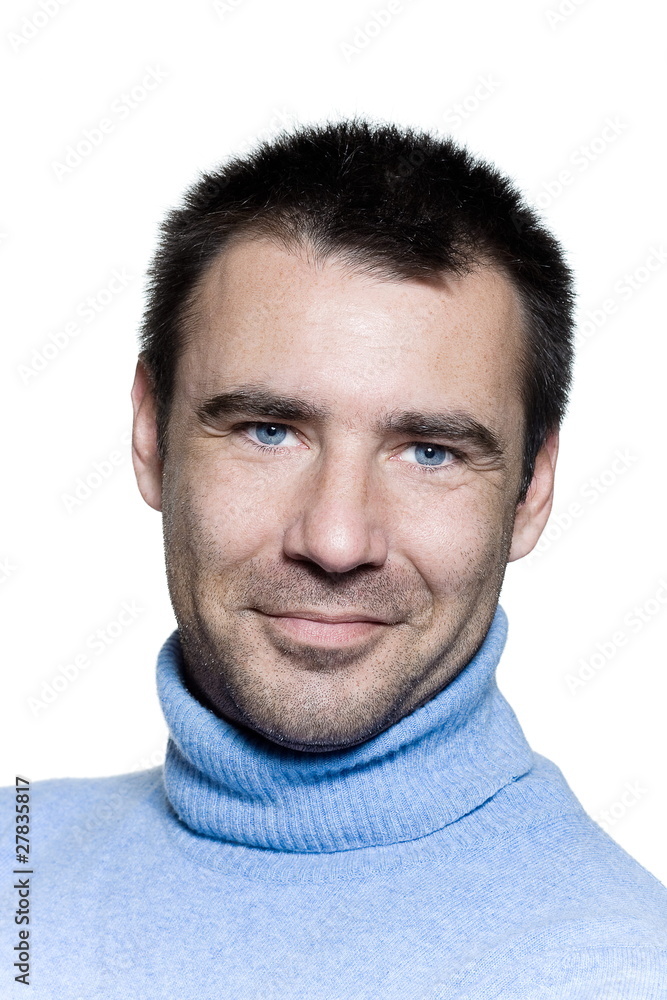 man portrait similing cheerful man portrait similing cheerful