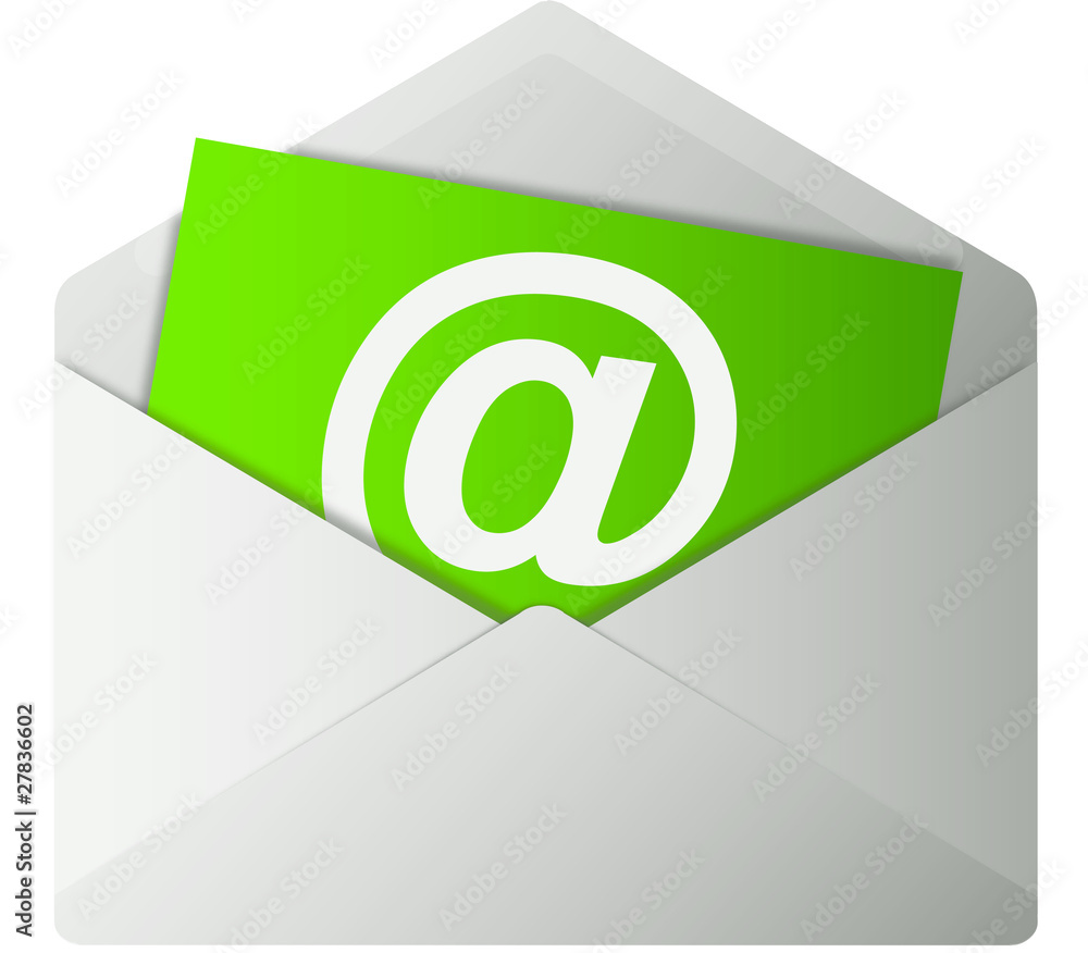E-Mail Envelope Symbol E-Mail Envelope Symbol