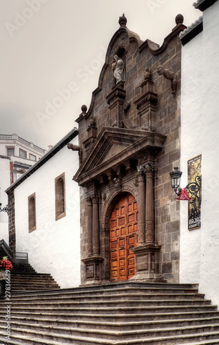 Kirche in Santa Cruz de la Palma