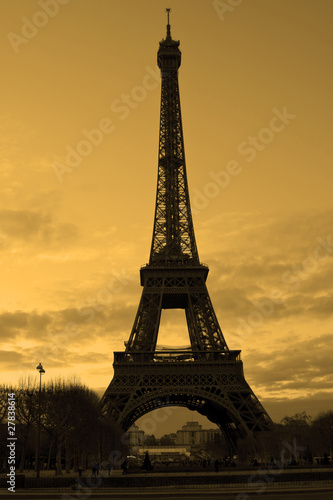 Fototapeta Naklejka Na Ścianę i Meble -  Eiffel Tower