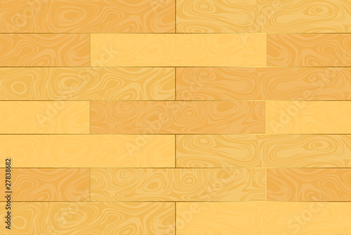 Vector wood texture parquet for a home