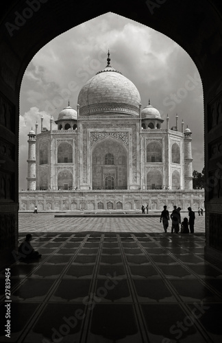Taj Mahal , India , Agra