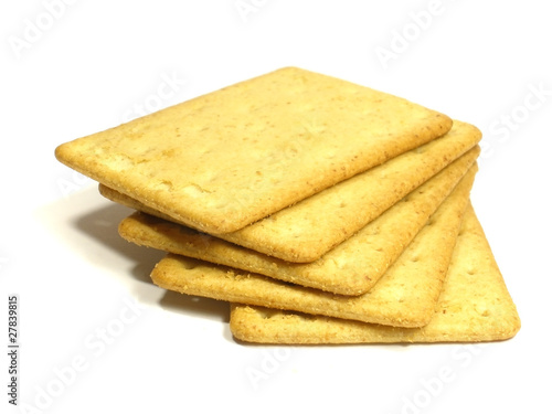 Salted crackers
