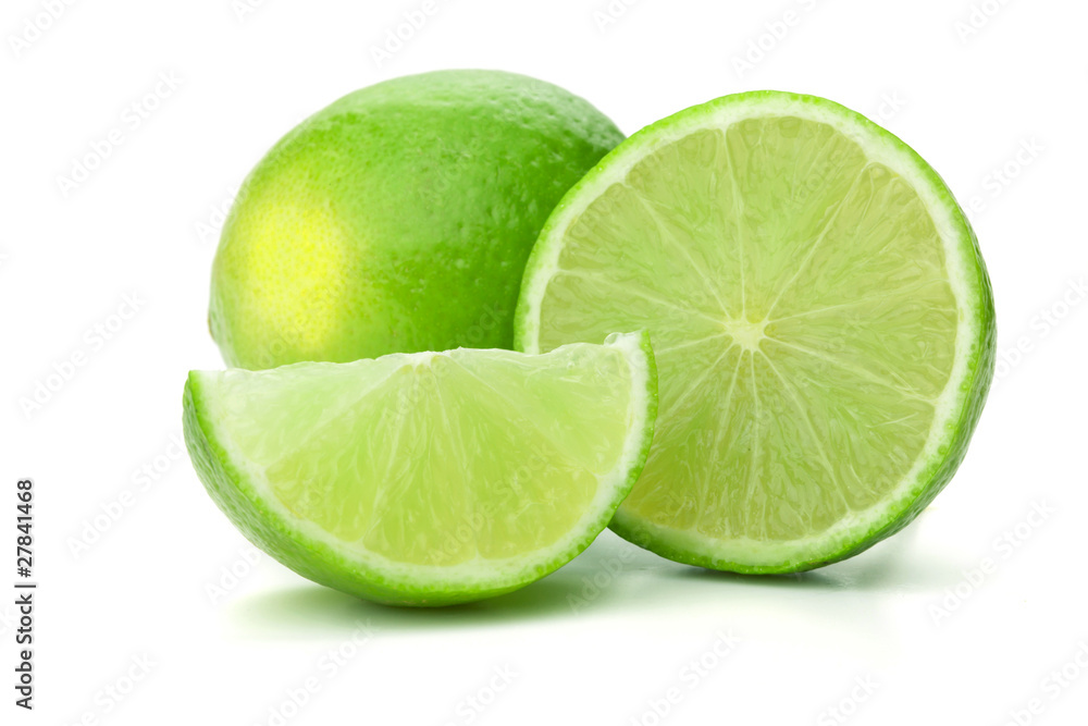 Fresh ripe lime
