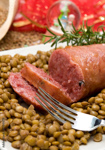 cotechino e lenticchie