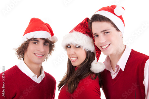 Happy christmas teens