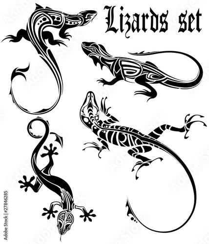 lizards set