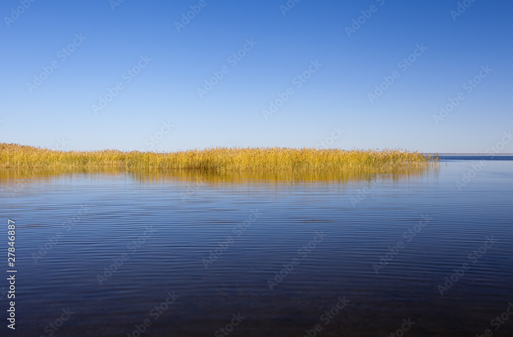 quiet autumn lake quiet autumn lake