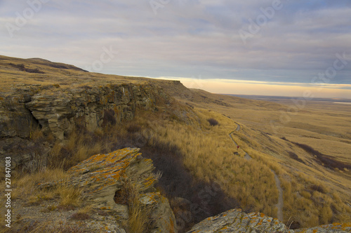 Head Smashed-in Buffalo Jump, historic Site