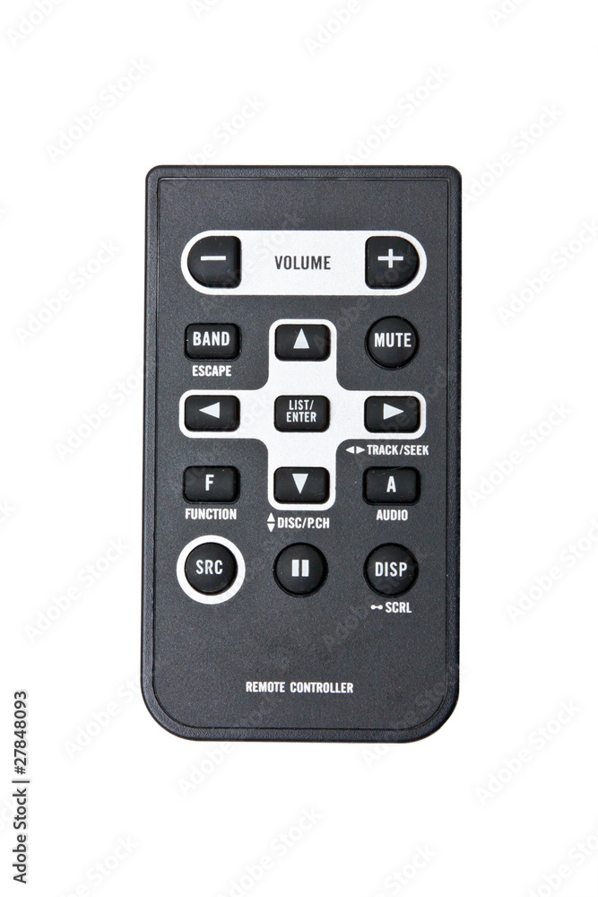 Multimedia panel or console Multimedia panel or console